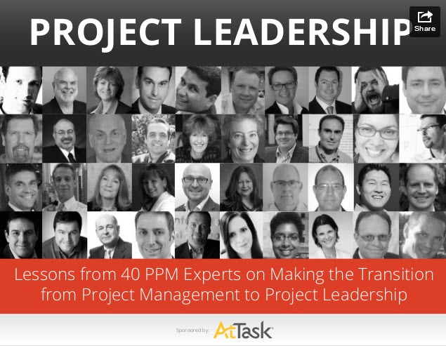 The Project Leadership eBook is published