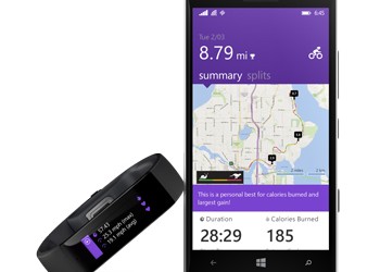 Microsoft Band vs fitness band vs smart watch