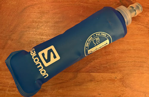 What water bottle to use for trail running?