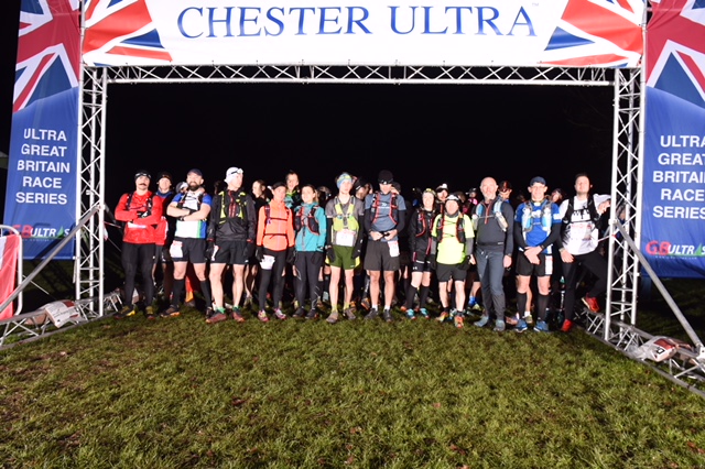 Completed the 52 mile Chester Ultra trail race