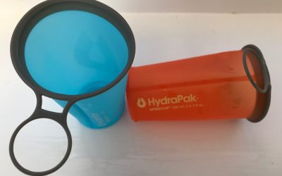 Supporting reduction in plastic at Ultra trail races – reusable cups and the Hydrapack Speedcup