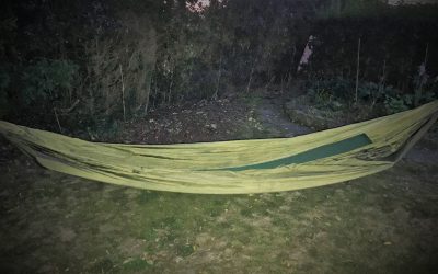 Get Outdoors in a hammock